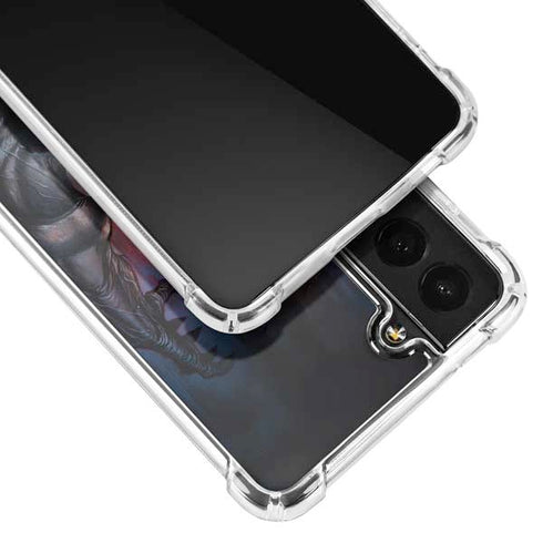 Marvel Venom Absolute Carnage by Adi Granov Galaxy S21 FE Clear Case
